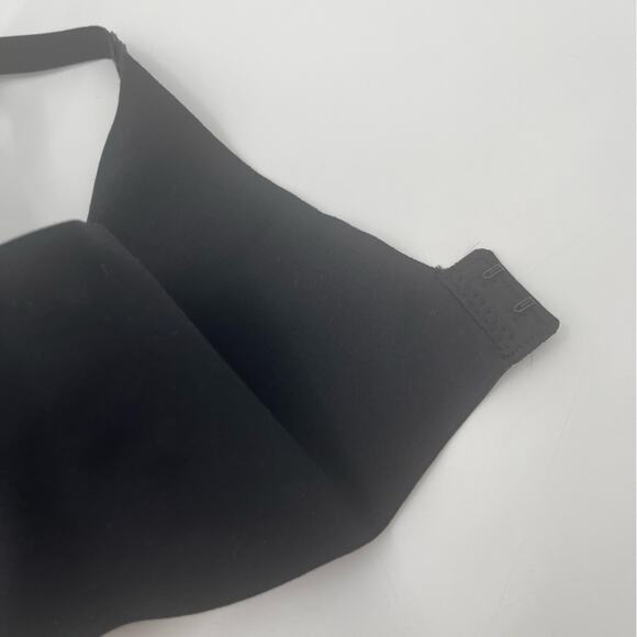 NEW SOMA Bra 32C Vanishing Back Full Coverage Black Intimates Comfy Casual NWOT - Picture 7 of 11